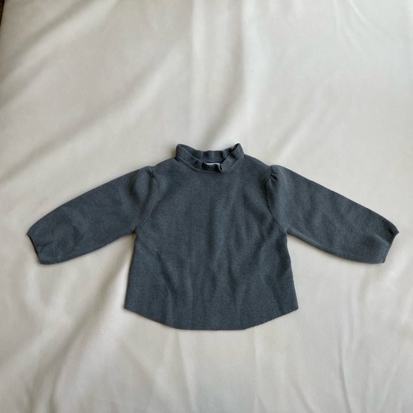 Zara Baby Knit Sweater 9-12months - Picture 2 of 14